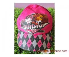 neuf casquette disney / mickey/cars/monster higt