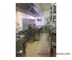 Fond de commerce: Restaurant avec vue sur le Lot