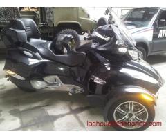 Can am spyder rt limited