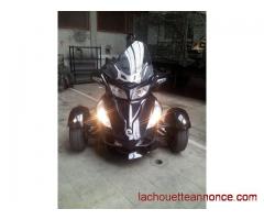 Roadster Quad Can Am Spyder  2011 Limited