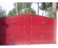 Fabricant Portail grille sans entretien