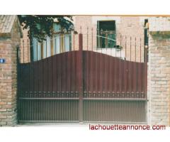 Fabricant Portail grille sans entretien