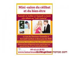 Mini-salon du célibat et du bien-être de Paris