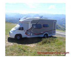 camping car  Challenger Graphite 290 de 2014 à donner