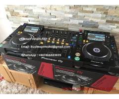 2x Pioneer CDJ-2000NXS2 +  1x DJM-900NXS2 mixer  cost only 2900EUR