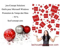 Promotion sur Systèmes et Outils pour Microsoft Windows