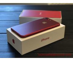 iPhone 7 400 EUR et iPhone 7 Plus couleur rouge, or, or rose, argent, noir, Jet noir