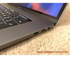 Macbook pro 15 pouces 2016 gris sidéral