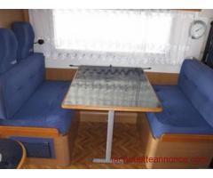 DON INTEGRAL CAMPING-CAR MOBILVETTA DESIGN EUROYACHT 6 COUCHAGES