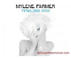 2 places de concert de Mylene Farmer la premier le 07 septembre 2013