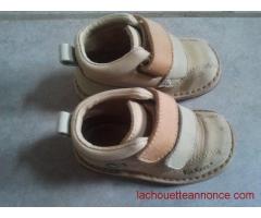 Chaussures Kickers taille 22