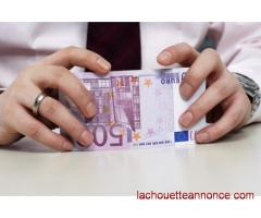 Accord de crédit sérieux et rapide aux particuliers en 72h