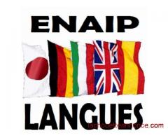 Cours de Langues : Anglais – Allemand – Italien – Espagnol – Français – Russe - Japonais