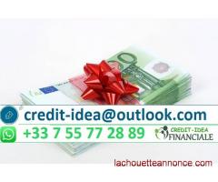 Financement de crédit