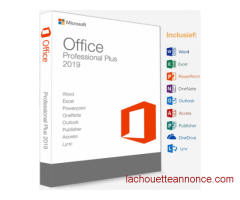 Microsoft Office Professional Plus 2019 (2PC)