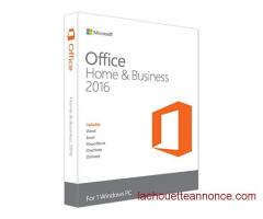 Microsoft Office Home & Business 2016 – PC