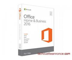 Microsoft Office Home & Business 2016 – MAC