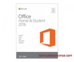 Microsoft Office Home & Student 2016 MAC