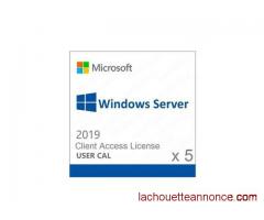 CALS 05 USERS Windows Server 2019 RDS