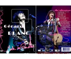 DVD CONCERT DE GERARD BLANC: BLANC MADE IN PARIS