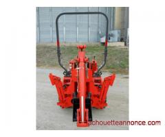 Micro-tracteur KUBOTA BX22 équipé