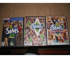 Sims 2 sims 3 et sims 3 destination aventure et nintendo Tokyo Mirage