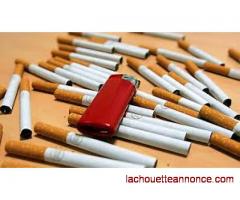 vente de cartouche de cigarette à 10€ TTC