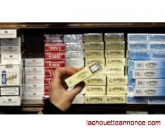 promotion de cartouche de cigarette à 10€ TTC
