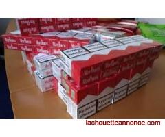 Déstockage et vente cartouches de cigarette Française