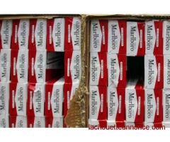 Déstockage et vente des cartouches de cigarette Française