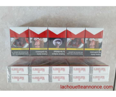 Vente et destockage des cartouches de cigarette provenant de Luxembourg, Andorre et Belgique