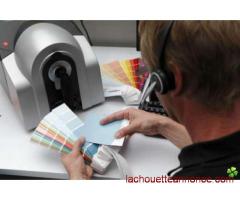 Votre peinture teinté sur mesure en trois minute