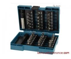 Assortiment d'embouts Makita, 37 pièces B-28606 chez MONSIEUR-OUTILLAGES.COM