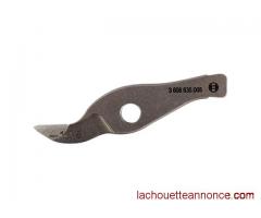 Couteau coupe droite jusqu´à 1,6mm pour GSZ 160 BOSCH MONSIEUR-OUTILLAGES.COM