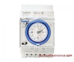 Theben SYN 161 d horloge analogique pas cher